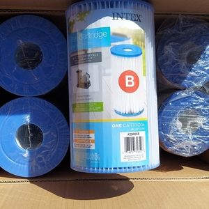 Intex pool filter